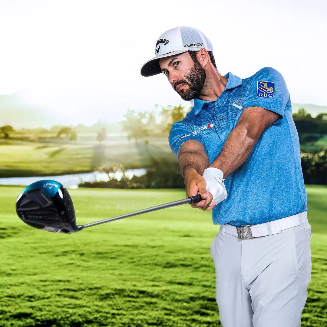 Hadwin playing at RBC Canadian Open while playing alongside Canadian fans