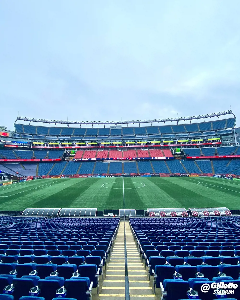 The Gillette Stadium is likely to be a venue for the tournament in 2024