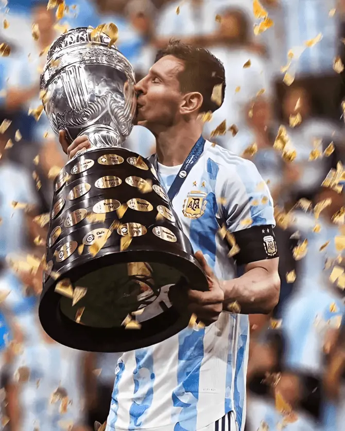 Messi-led Argentina will be defending their title in 2024.