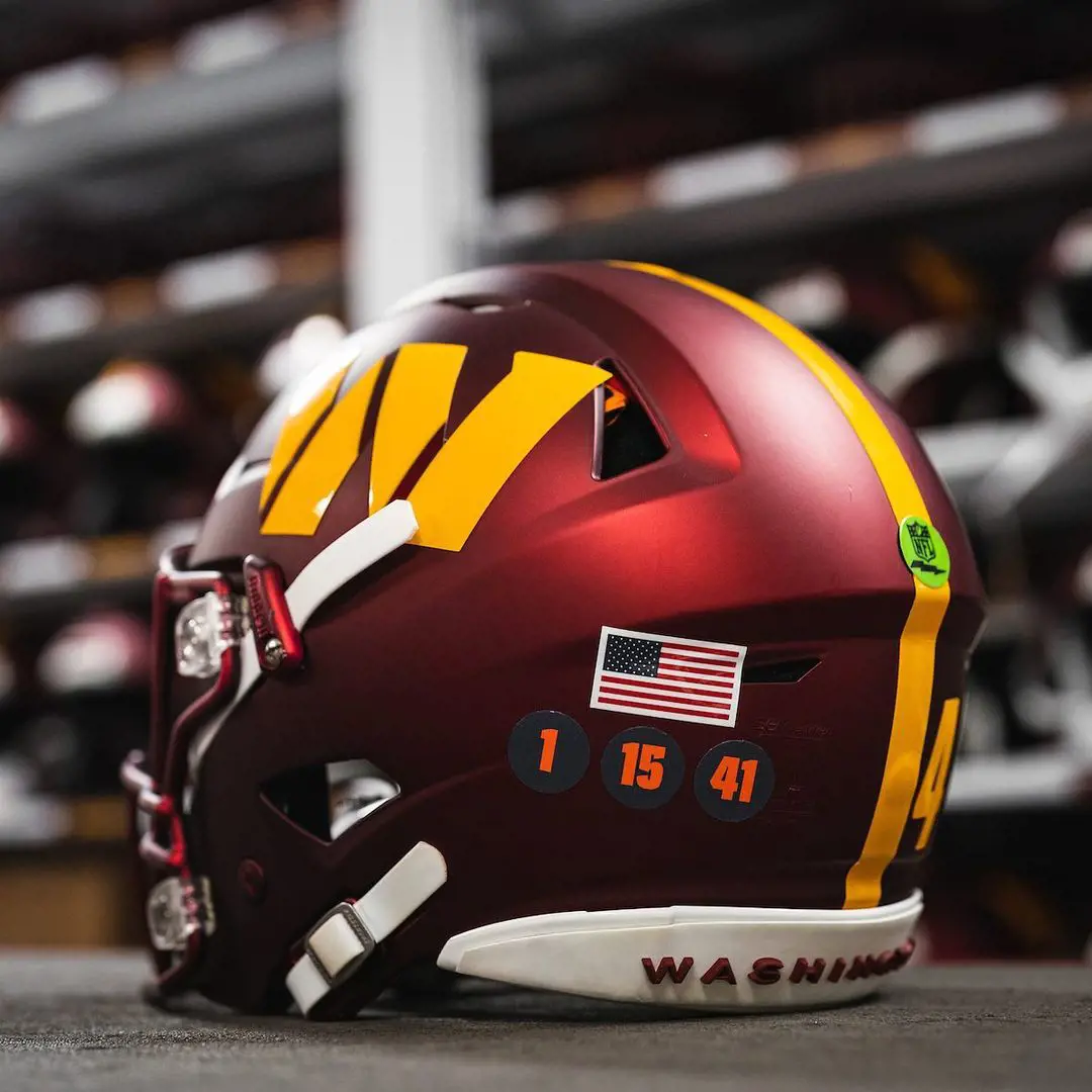 Washington Commanders play in FedExField  in Landover, Maryland.