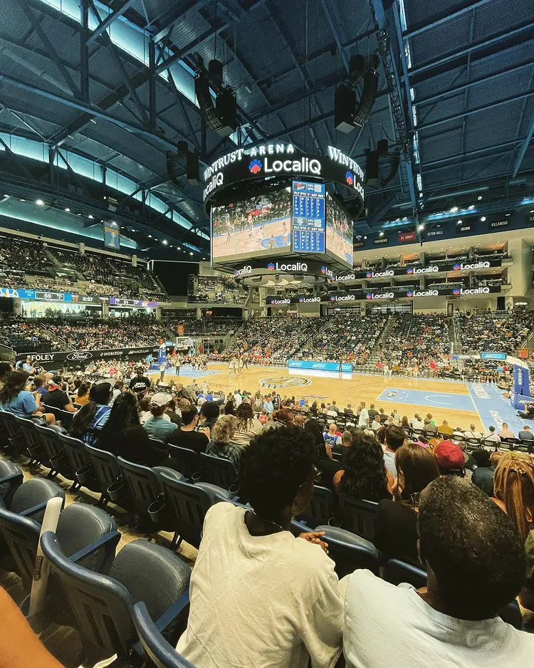 Chicago Sky's Wintrust Arena in August 2023