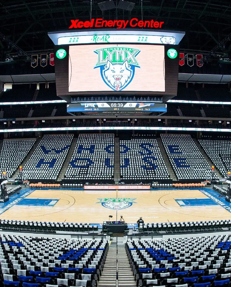 Minnesota Lynx home Target Center