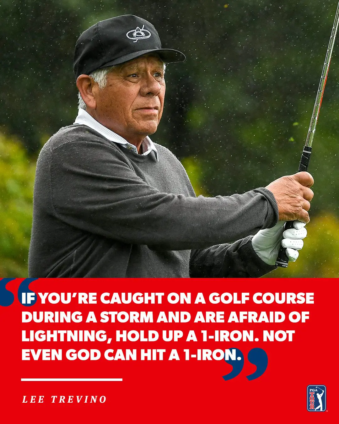 PGA Tour wishing Lee Trevino a happy 82nd birthday