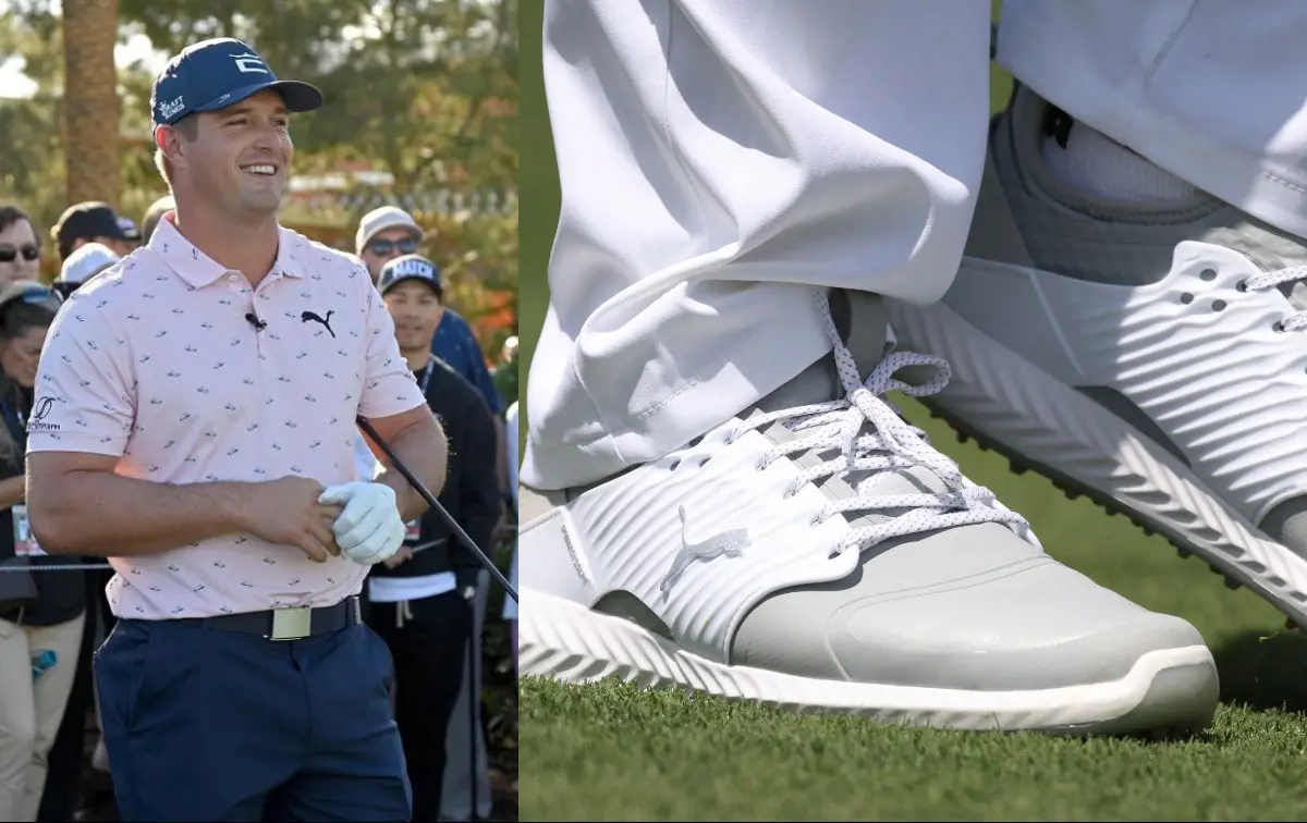 Bryson DeChambeau go to Puma shoes Puma Ignite Pwradapt Caged sneakers