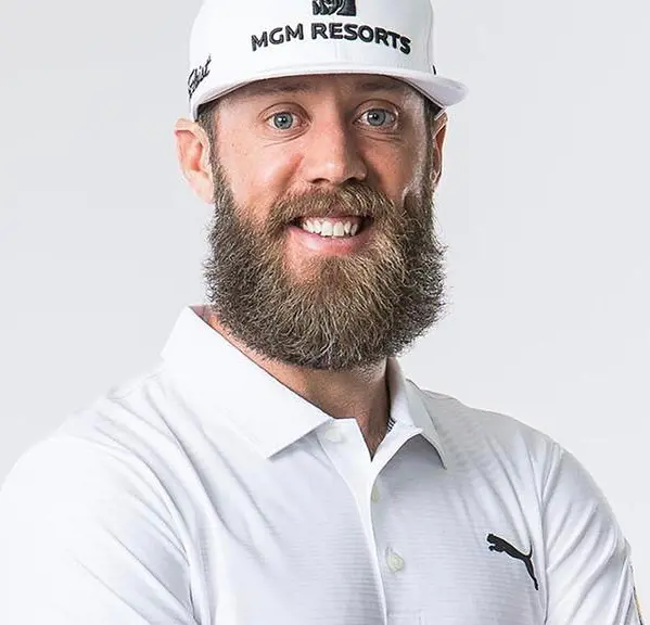 Graham DeLaet before the start of the 2022 PGA of Saskatchewan Spring Seminar in March 2022