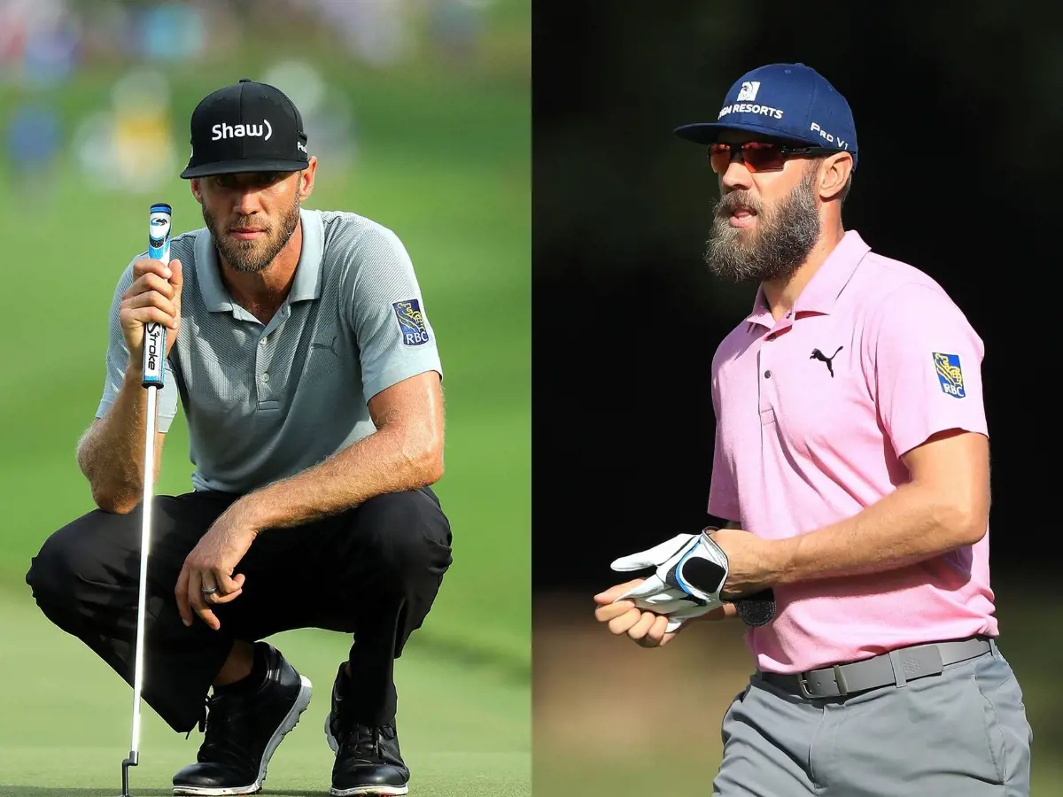 Graham DeLaet sporting puma sponsored t-shirt on the Shriners Children’s Open in October 2019