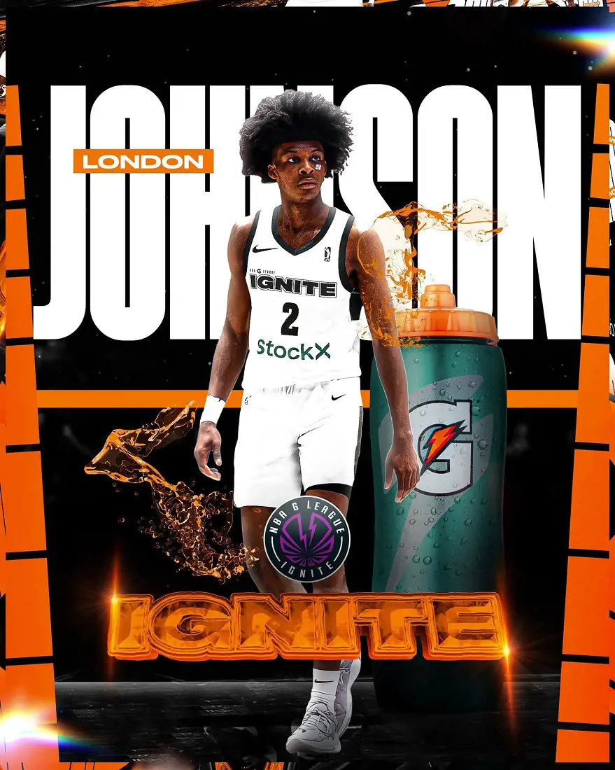 London Johnson is the highest paid G League player