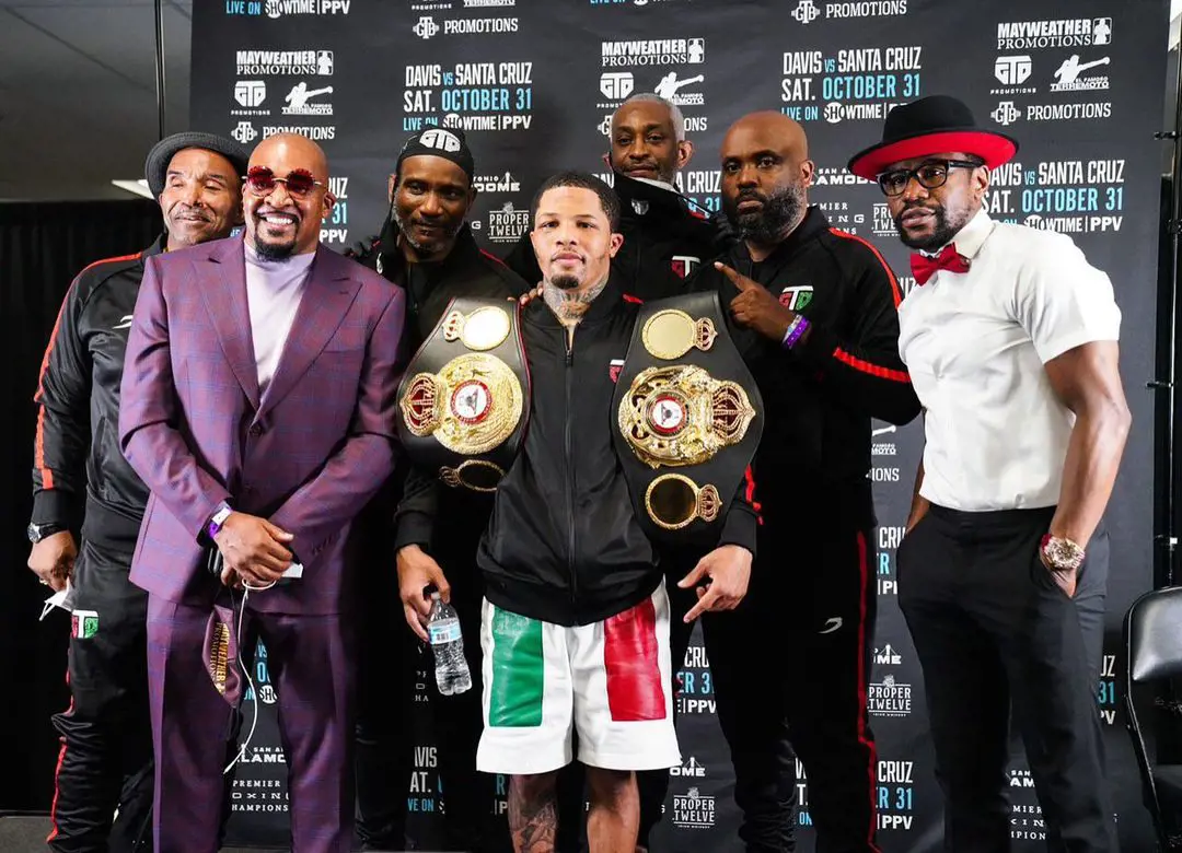 Gervonta won four-division world champion at The Alamodome in San Antonio, Texas in 2020. 