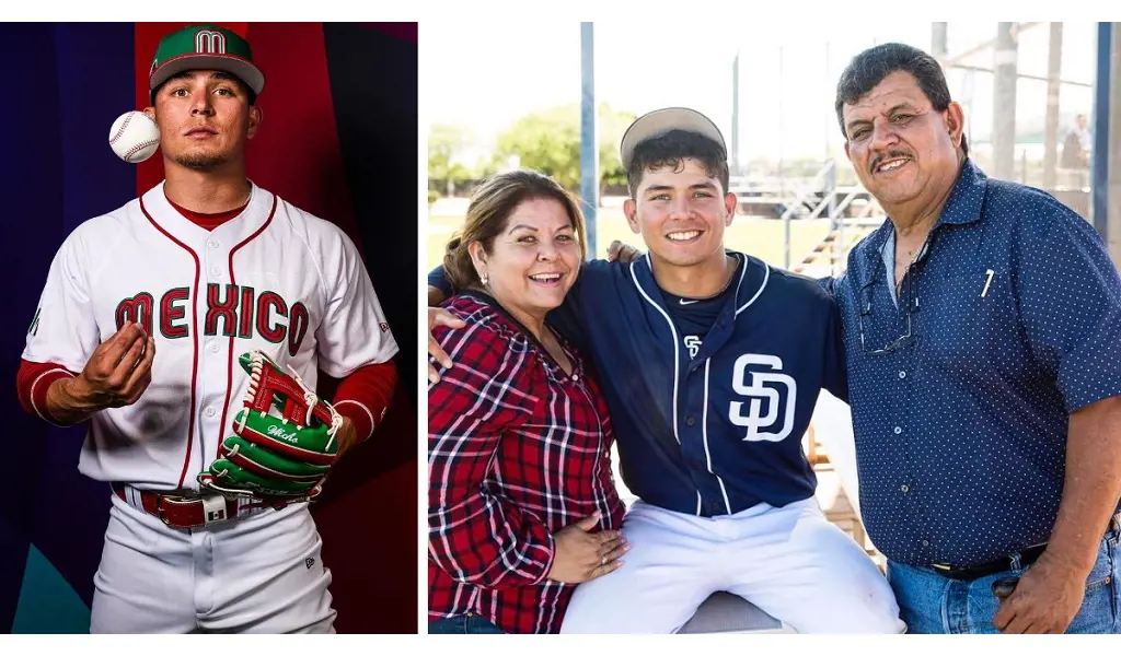 Luis with Maria and Ramon in April 2017.