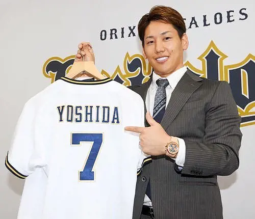 Masataka joined the Orix Buffaloes in 2015 and played for seven season till 2022