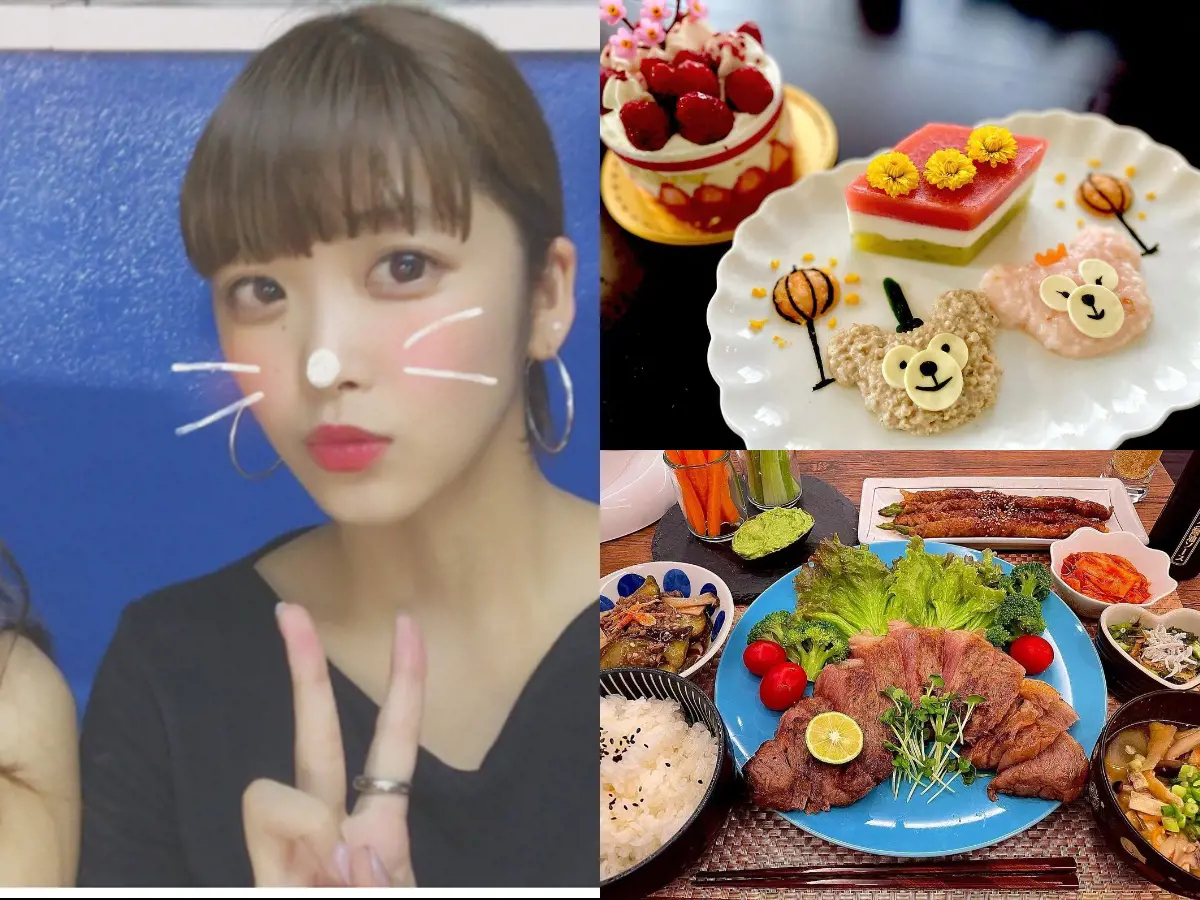 Yurika often uploads several of her self made dietary staples on her Instagram