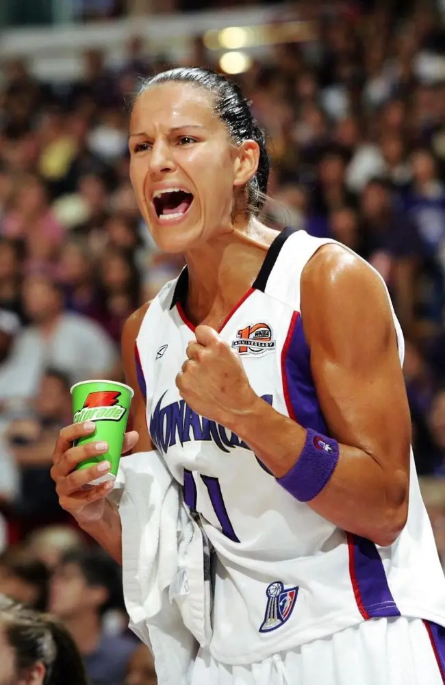 Ticha represented Sacramento Monarchs for more than a decade.