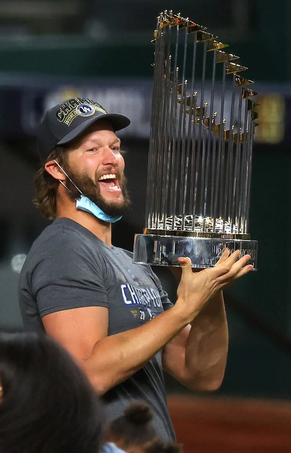 Clayton Kershaw is the 2020 World Champion