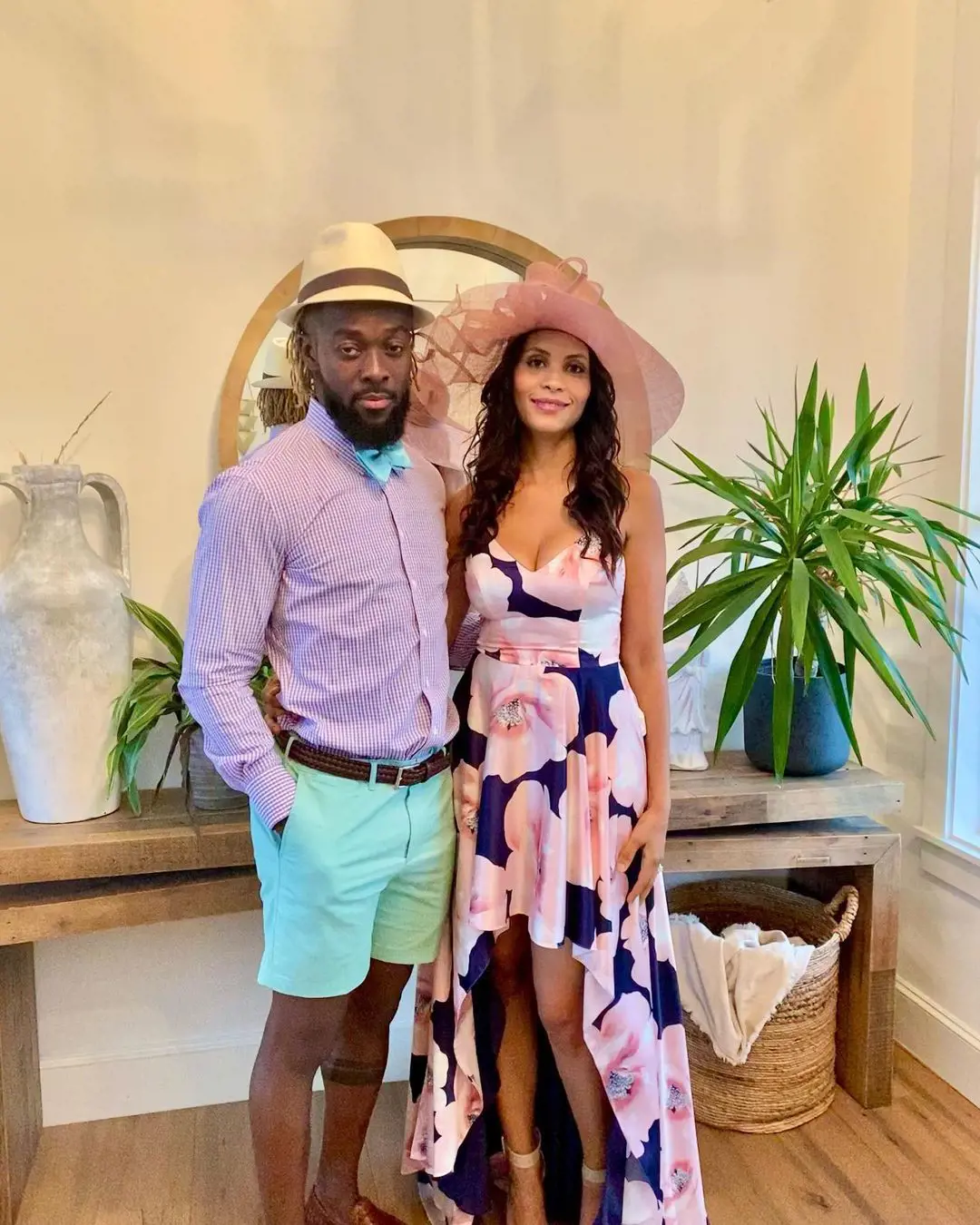 Kofi and Kori on their night out in May 2021