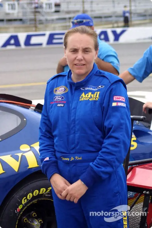 Tammy Jo Kirk has 32 starts in the NASCAR Truck Series 