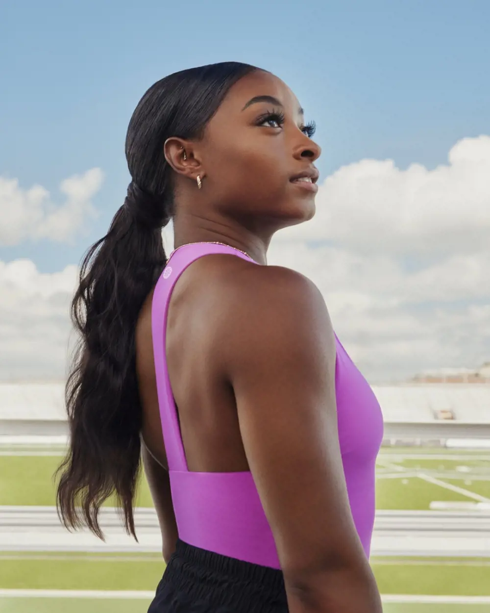 Simona Biles struck a sponsorship deal with Athleta in 2021.