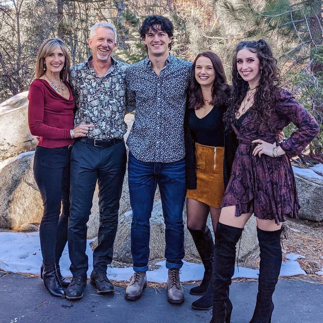 The Outman household members celebrating Thanksgiving Day in South Lake Tahoe.