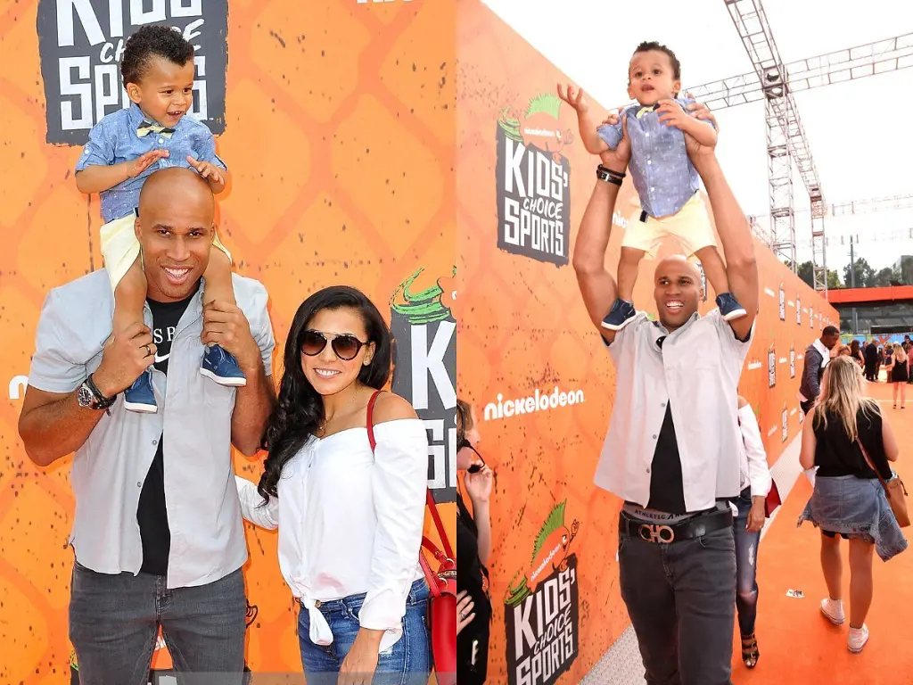 Jefferson at the Nickelodeon Kids' Choice Sports Awards 2016 at UCLA's Pauley Pavilion on July 14, 2016 (Photo by Allen Berezovsky)