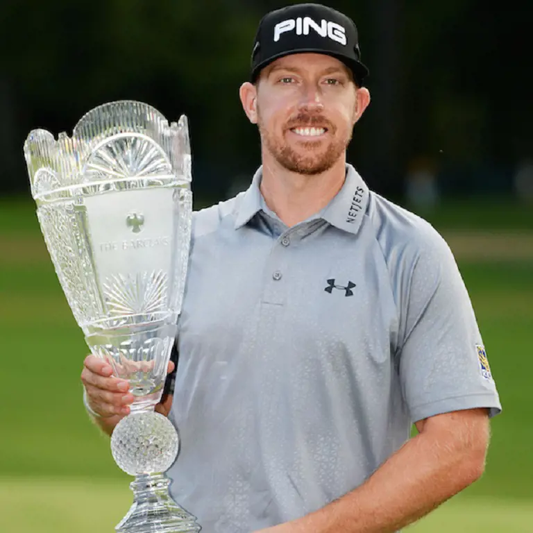 Hunter won the 2014 The Barclays Champioship. 