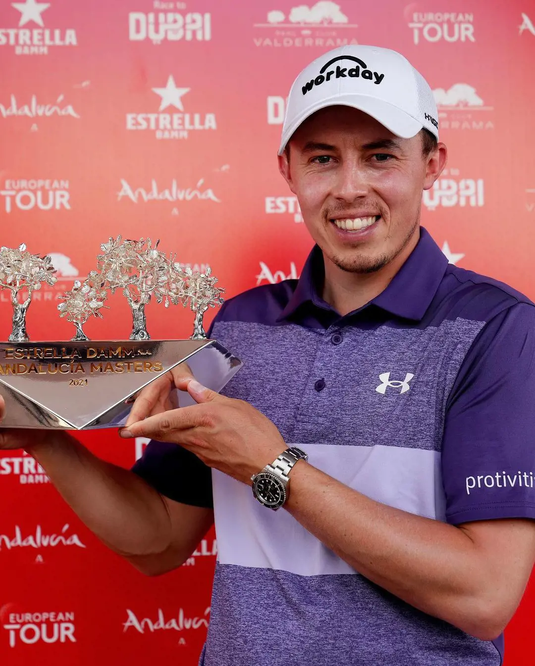 Matt won the Estrella Damm N.A. Andalucía Masters at Real Club Valderrama on October 27, 2021.