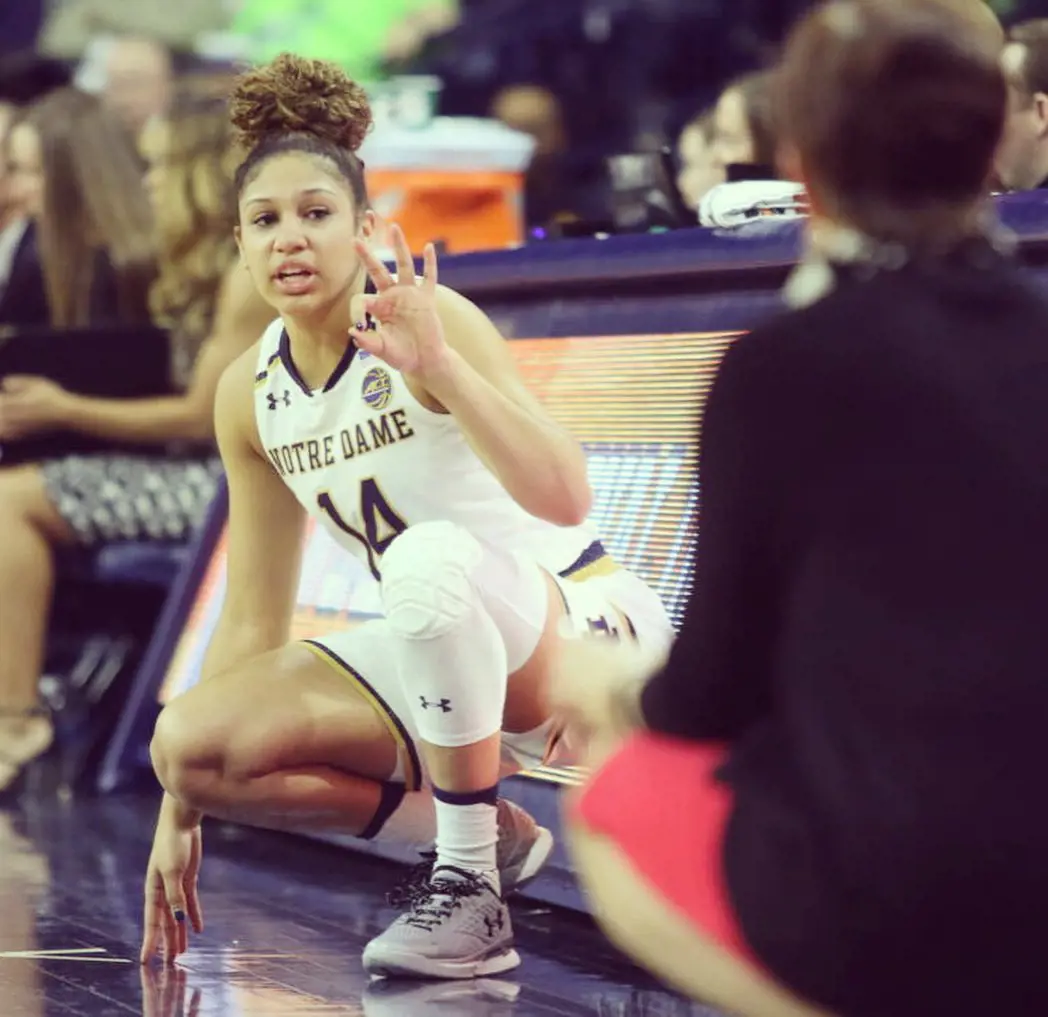 Mychal played basketball with Notre Dame Basketball team.