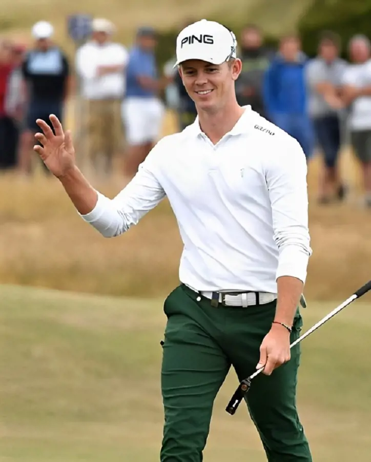 Brandon Stone at the Scottish Open in 2018