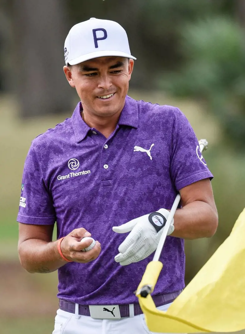 Rickie Fowler during the Mayakoba Golf Classic in November 2018