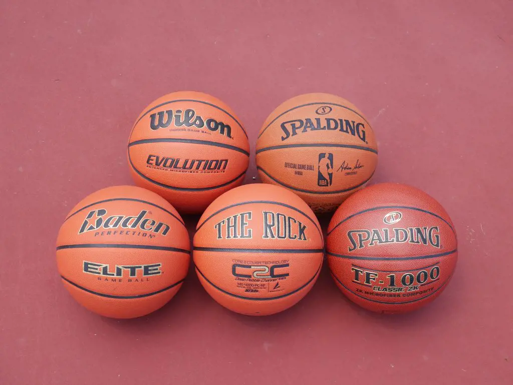 Wilson and Spalding are two of the biggest indoor basketball manufacturers currently dominant in the market.