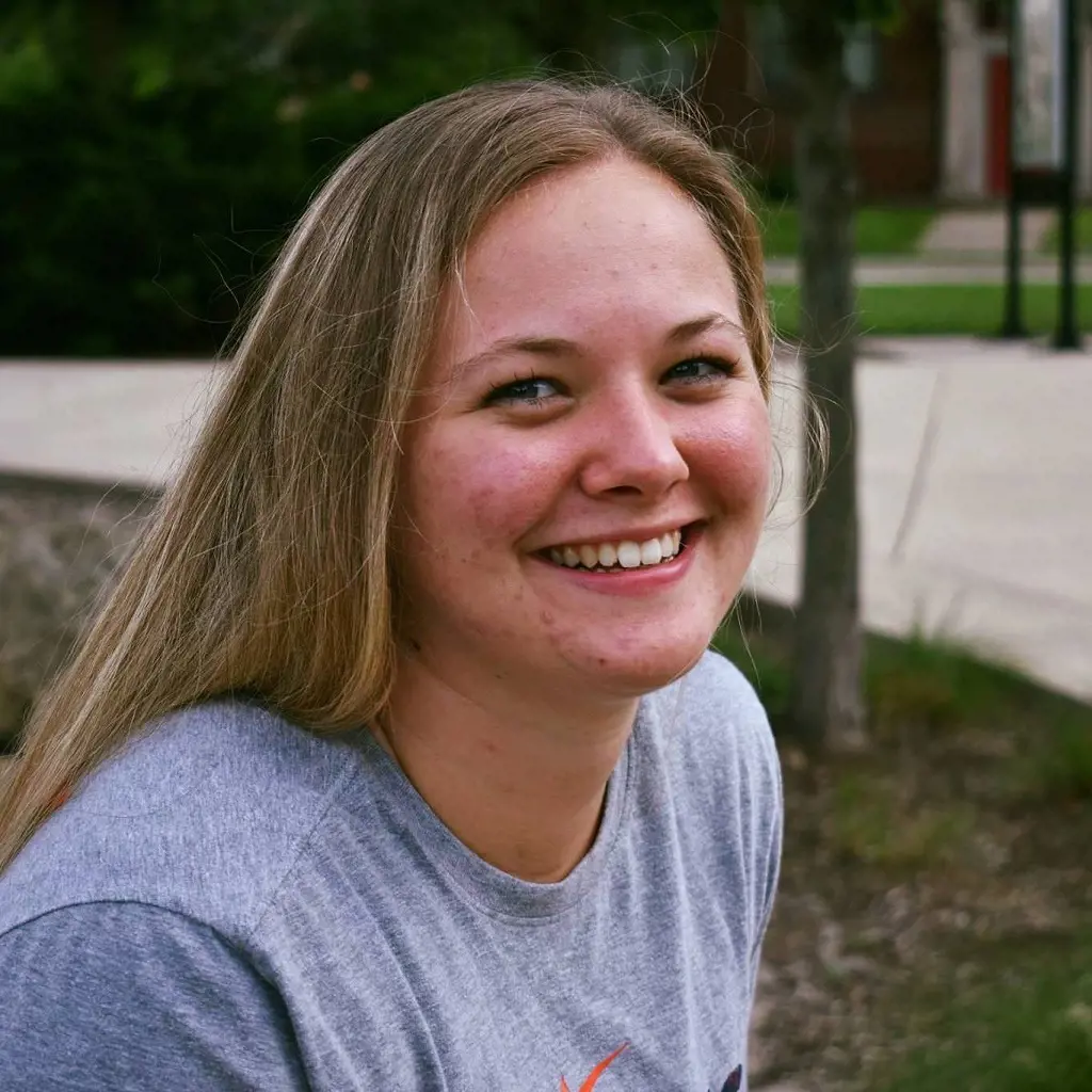 Courtney's portrait from August 8, 2018