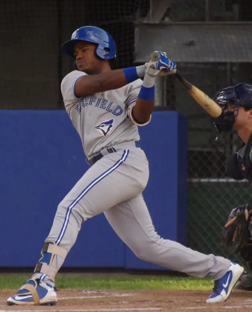 Bluefield hitter Miguel Hiraldo in September 2019