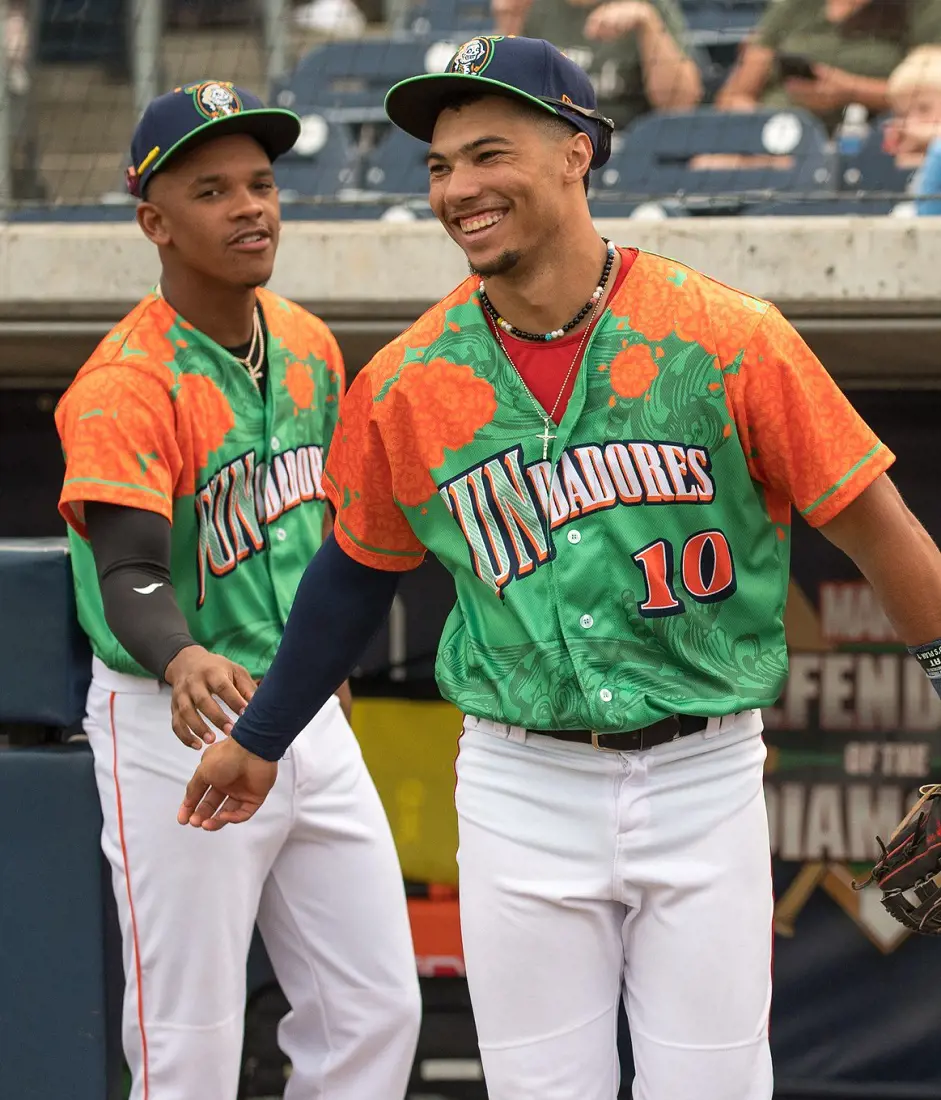 Fredericksburg Nationals players back in the pitch for a charity match organized by Ray's Siding Company LLC in June 2023