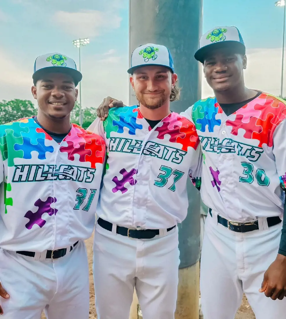 Lynchburg Hillcats launch Autism Awareness jersey in June 2023