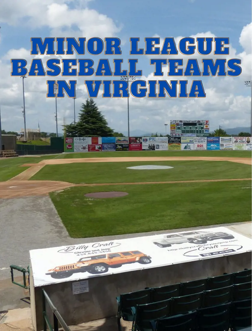 Home of Lynchburg Hillcats, Calvin Falwell Field, Lynchburg, Virginia