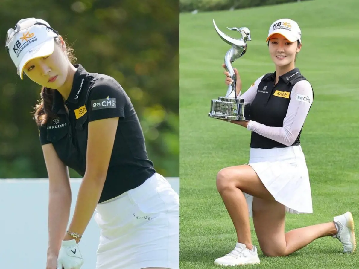 Ji Hyun wins the BMW Championship in August 2021