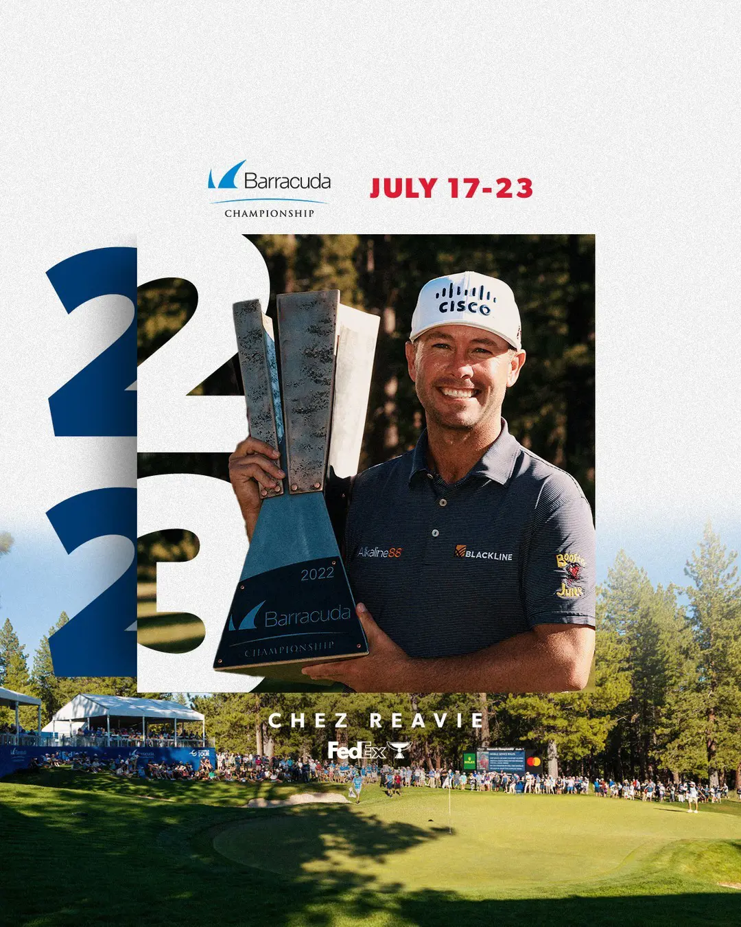 Barracuda past winner Chez Reavie, the event is taking place where Noh has already accomplished a lead of 6 points in the 2023 championship