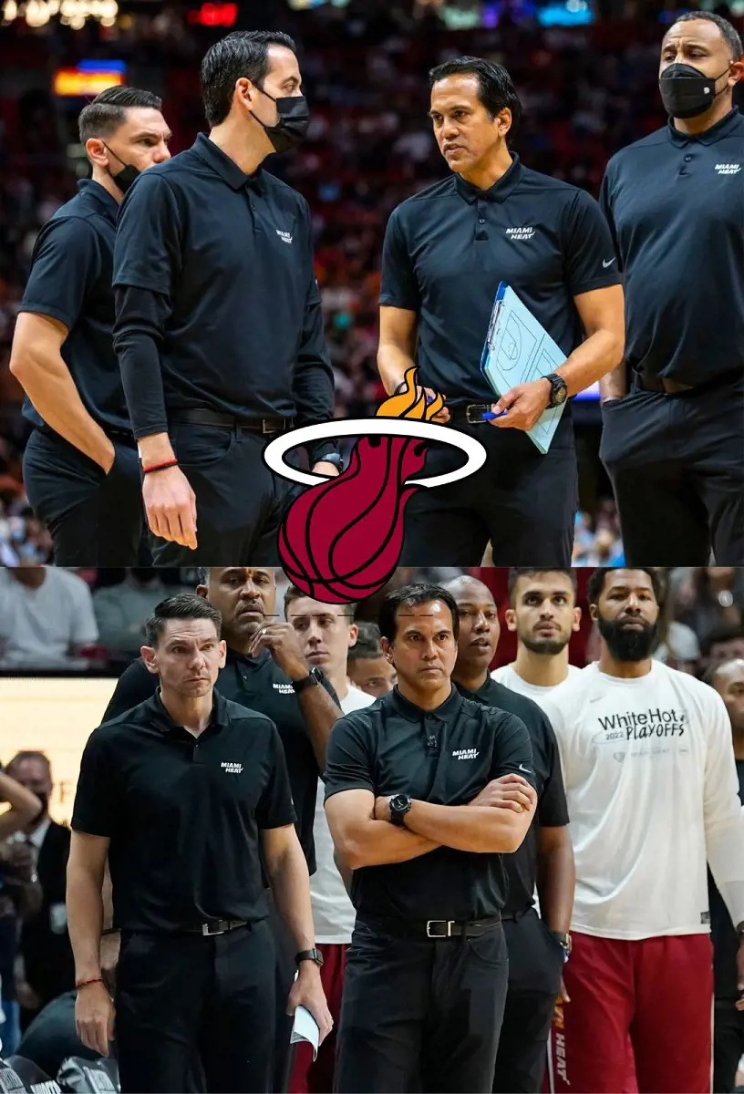 Erik Spoelstra leads the coaching panel at Miami Heat.