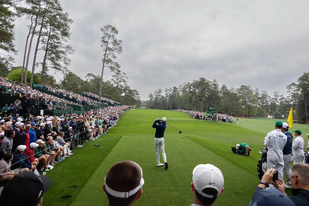 Picture from 2023 Masters at Augusta National Golf Club