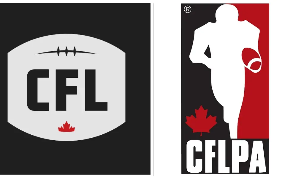 CFLPA stands for the Canadian Football League Players' Association.