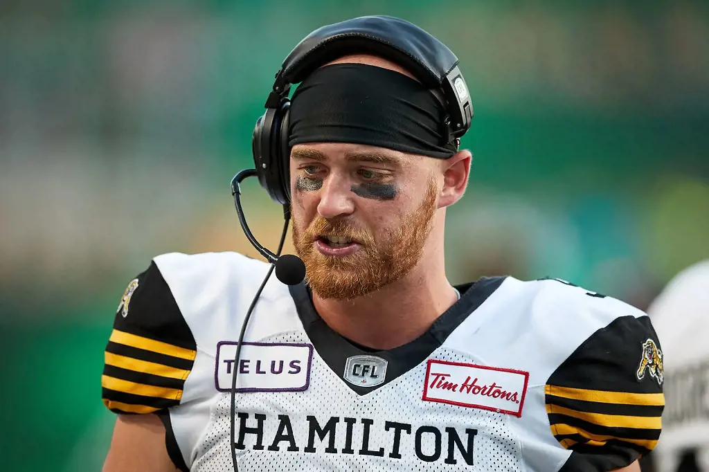 Evans was a regular on the Hamilton Tiger-Cats roster from 2017 to 2022.