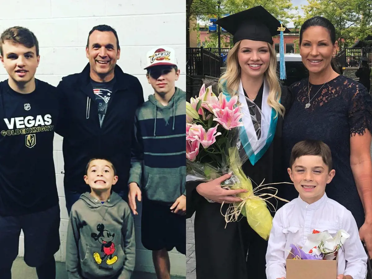 Julie attending Calyssa's graduation ceremony in June 2018