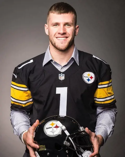 T.J  became the Steeler player on April 27, 2017. 