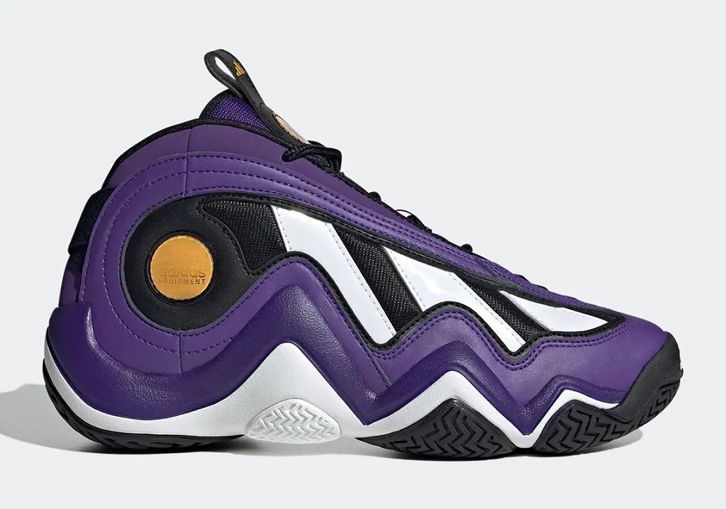 adidas crazy 97 EQT is designed with crisp, leather and core white overlays.