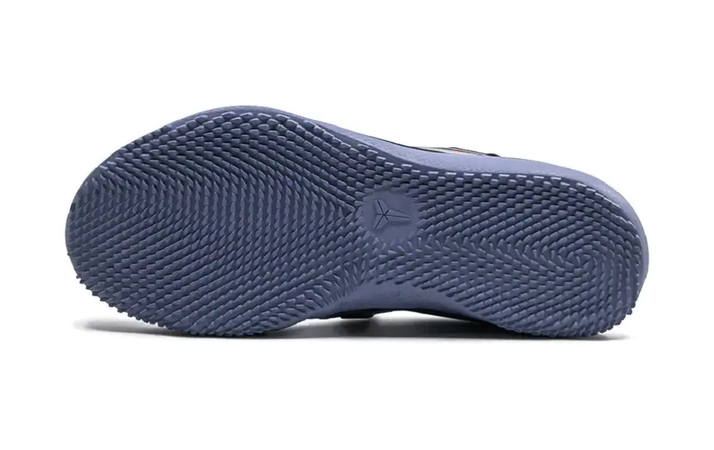 The outsole of the Nike Kobe A.D. NXT is made of rubber.