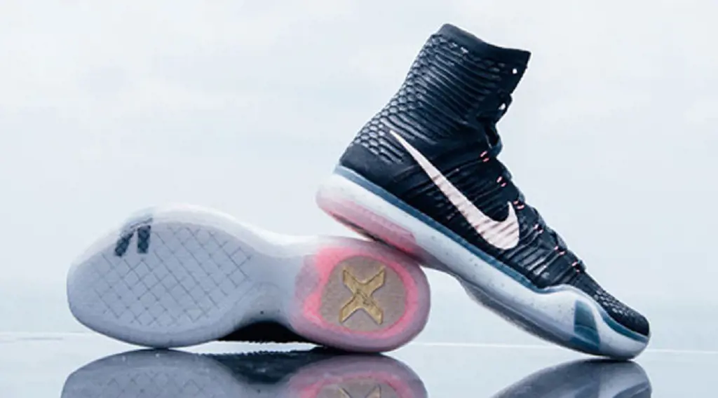 Nike Kobe 10 elite has a rubber outsole.