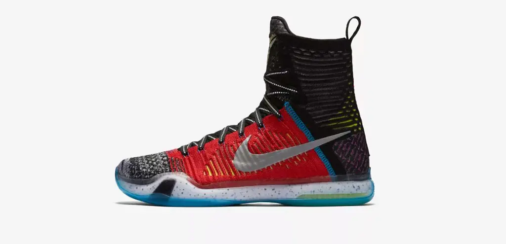 Nike Kobe 10 elite is high top shoes designed by Eric Avar.