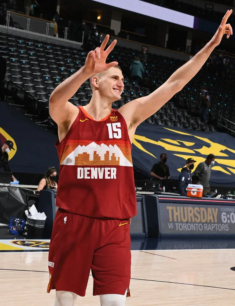 Man of the moment Nikola Jokic