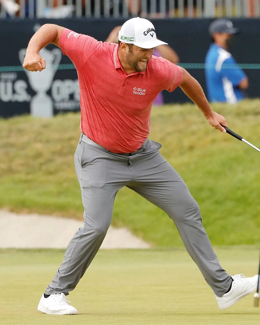 Jon Rahm wins the 2021 U.S. Open Championship