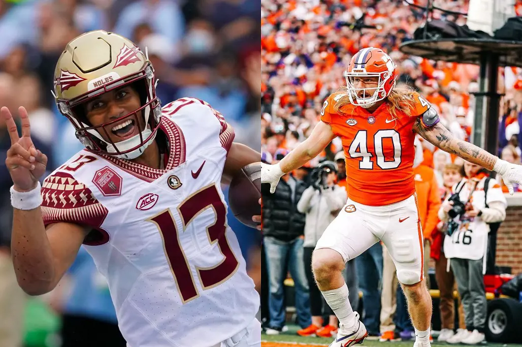 FSU and Clemson are two powerhouse of ACC.