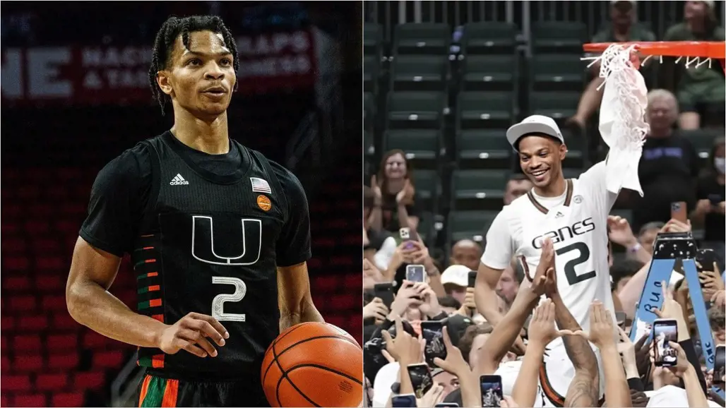 Miami guard Isaiah was named the 2022-2023 ACC Player of The Year.