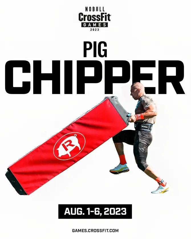 Pig Chipper will be the second event in the Individual Division